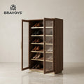 BRAVOYS™ VistaStep Shoe Cabinet for Entryway & Daily Footwear Storage